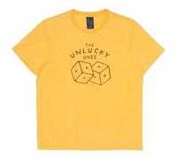 Nudie Jeans T-Shirt Roy Unlucky Yellow S