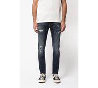 Nudie Jeans Tight Terry Loving Rip Blue Größe: W25L34 | Slim Jeans Outlet | Herren | Blau