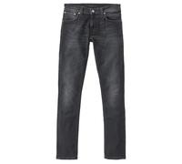 Nudie Jeans Tight Terry Rainy Black Größe: W26L30 | Slim Jeans Outlet | Herren | Schwarz