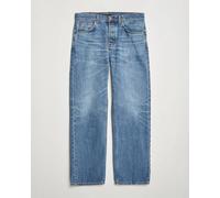 Nudie Jeans Tuff Tony Jeans Basement Tracks Blau W33L32