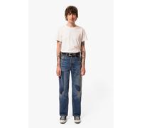 Nudie Jeans Tuff Tony Patch Work Blue Größe: W28L28 | Straight Jeans Outlet | Herren | Blau