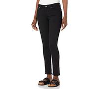 Nudie Jeans Unisex-Erwachsene Skinny Lin Black Jeans, schwarz/schwarz, 29W x 28L