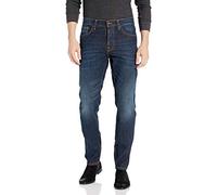 Nudie Jeans Unisex-Erwachsene Steady Eddie II Dark Crush Jeans, 25W x 30L