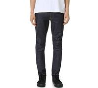 Nudie Jeans Unisex Jeans Lean Dean, Gr. 30, Blau (Dry 16 Dips)