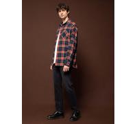 Nudie Jeans Unisex KariertesFlanellhemd "RELAXED FLANNEL SHIRT REBIRTH", Multi XL