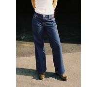 Nudie Jeans Wide Heidi Jeans - Classic Blue