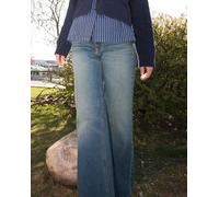 Nudie Jeans Wide Heidi Jeans - Summer Shadow