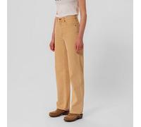 Nudie Jeans Wide Leg Jeans Clean Eileen blue