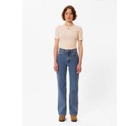 Nudie Jeans Wide Leg Jeans Clean Eileen - Casual Blue