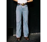 Nudie Jeans Wide Leg Jeans Clean Eileen - Desert Light Blue