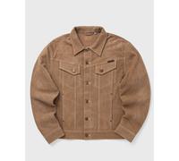 Nudie Jeans Willy Suede Jacket men Coats brown in Größe:L
