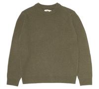 Nudie Jeans Woll-Strickpullover August Olive L