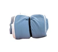 Nudorpn Blickdichte Schlafmaske - Augenschutz für Schlaf, tragbar, mit verstellbarem Kopfband, für Ruhe, Entspannung, Nickerchen, Büro, Yoga - für Zuhause, Büro, Reisen, Nickerchen, Yoga