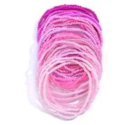 NUEAYMS 30 Stück Bunte böhmische Glasperlen Knöchel Armband Handkette, stilvolle Perlen Fußkettchen Armbänder Set für Frauen und Mädchen, mehrfarbige Perlenarmbänder