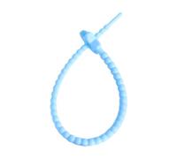 NUEAYMS Schmuck Schlüsselanhänger Selbstsicherndes Schlüsselband Bonbonfarbenes fünfzackiges Stern Silikonseil 22 cm Kleideranhänger Seil Kleines Stern Silikonseil