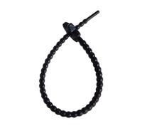 NUEAYMS Schmuck Schlüsselanhänger Selbstsicherndes Schlüsselband Bonbonfarbenes fünfzackiges Stern Silikonseil 22 cm Kleideranhänger Seil Kleines Stern Silikonseil