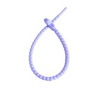 NUEAYMS Schmuck Schlüsselanhänger Selbstsicherndes Schlüsselband Bonbonfarbenes fünfzackiges Stern Silikonseil 22 cm Kleideranhänger Seil Kleines Stern Silikonseil