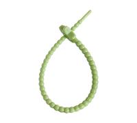 NUEAYMS Schmuck Schlüsselanhänger Selbstsicherndes Schlüsselband Bonbonfarbenes fünfzackiges Stern Silikonseil 22 cm Kleideranhänger Seil Kleines Stern Silikonseil