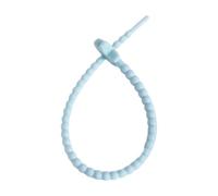 NUEAYMS Schmuck Schlüsselanhänger Selbstsicherndes Schlüsselband Bonbonfarbenes fünfzackiges Stern Silikonseil 22 cm Kleideranhänger Seil Kleines Stern Silikonseil