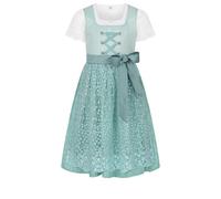 Nübler Kinderdirndl Gundi in Aqua, Größe:128