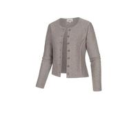 Nübler Strickjacke Amira, Größe:L, Farbe:Silber