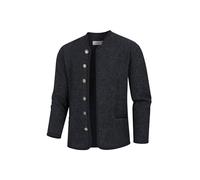 Nübler Trachten Herren Walkjacke Friedrich in Dunkelblau, Größe:54