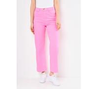 Nümph - Bekleidung Nululu Pants Cropped - rosa - Größe 38
