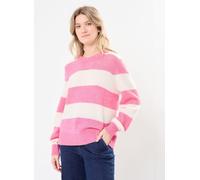 Nümph - Bekleidung NURIETTE BIG STRIPE PULLOVER - rosa - Größe L - XL