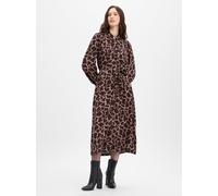 Nümph Blusenkleid Damen schwarz, 38