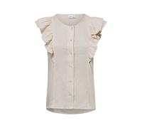 Nümph Blusentop Damen beige, 36