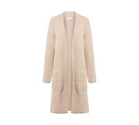 Nümph Cardigan mit Alapka-Anteil Damen beige, L