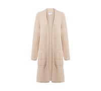 Nümph Cardigan mit Alapka-Anteil Damen beige, XS