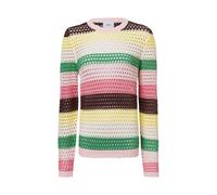 Nümph Grobstrickpullover Damen mehrfarbig, L