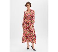 Nümph Hemdblusenkleid Damen rot, 44