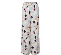 Nümph - Hose - Nugracie beige/braun/pink - Gr. - 34