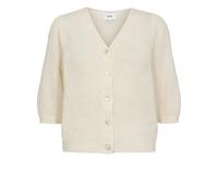 Nümph - NULANA CARDIGAN cloud dancer - Gr. - L
