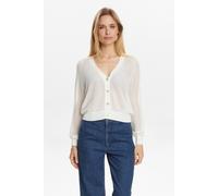 Nümph - NUMONIS CARDIGAN cloud dancer - Gr. - S