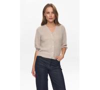 Nümph - NUSURI BRUSHED SS CARDIGAN chateau gray - Gr. - S