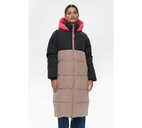 Nümph - NUTRIANE LONG JACKET taupe gray - Gr. - 36