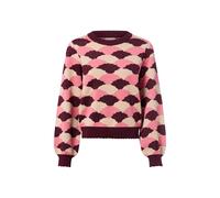 Nümph Pullover Damen bordeaux, XS