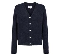 Nümph - Strickjacke mit V-Auschnitt - Nuriette blau, XS/S