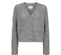 Nümph - Strickjacke - Nuriette grau - Gr. - XS