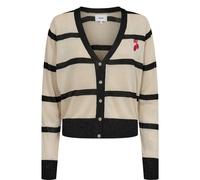 Nümph - Strickjacke - Nuslitta schwarz/weiß - Gr. - XS