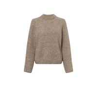 Nümph Strickpullover mit Alpaka-Anteil Damen melange, M