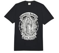 Nuestra Señora Por Vida Comfort Colors Adult Heavyweight T-Shirt
