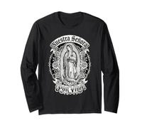 Nuestra Señora Por Vida Langarmshirt