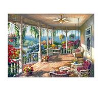 NUISX Reuzstich Stickpackung 11Ct Sticken Set Erwachsene Kreuzstich 40X50Cm Carefree Life Stickerei-Kreuzstichpackungen Diy Stickbilder Vorgedruckt Kreuzstich Für Anfänger Home Decor