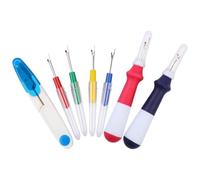 NULYLU Antiker Nahttrenner aus Edelstahl mit Rutschfestem Griff Kompakter Fadenentferner und Stickwerkzeug für Handarbeiten Praktisches Nähzubehör für Reisen und Alltag