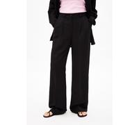 NUMAALI LINO | Webhose aus Leinen-Mix - schwarz (M)