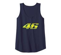 Number 46 - Superbike Racing Number Tank Top, Damen, Marineblau, L